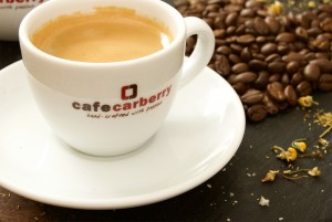Catering coffee photo for Carberry Catering Belfast.