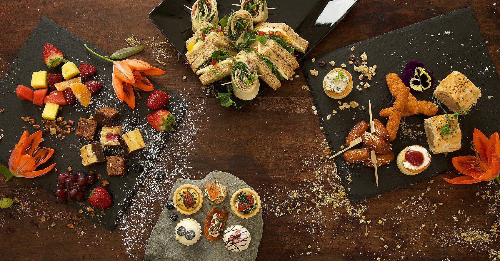 Carberry Catering Belfast, customer testimonials page header - photo 1364.